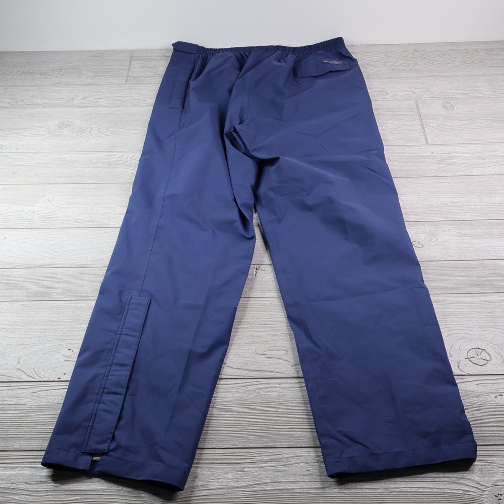 Tourney Gore-Tex Rain Pants Men's XL Navy Blue Waterproof Golf